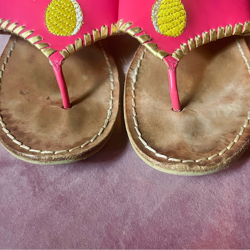 Jack Rogers Embroidered Pineapple sandal - Picture 5 of 8